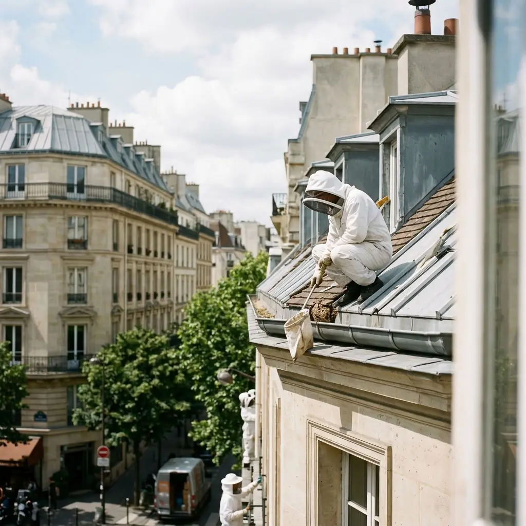 Comment se déroule l'intervention à Paris 5 ?