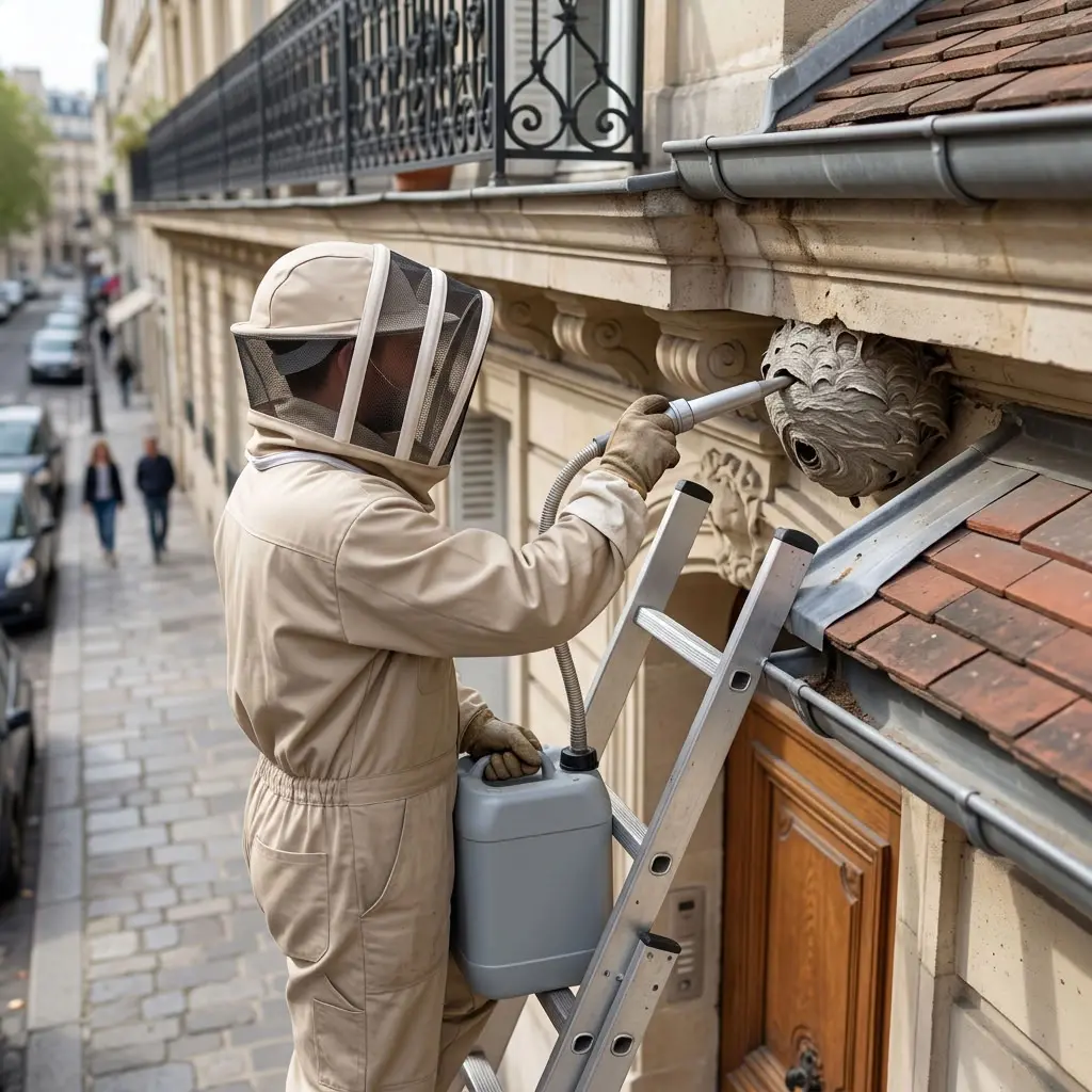 Comment se déroule l'intervention à Paris 6 ?