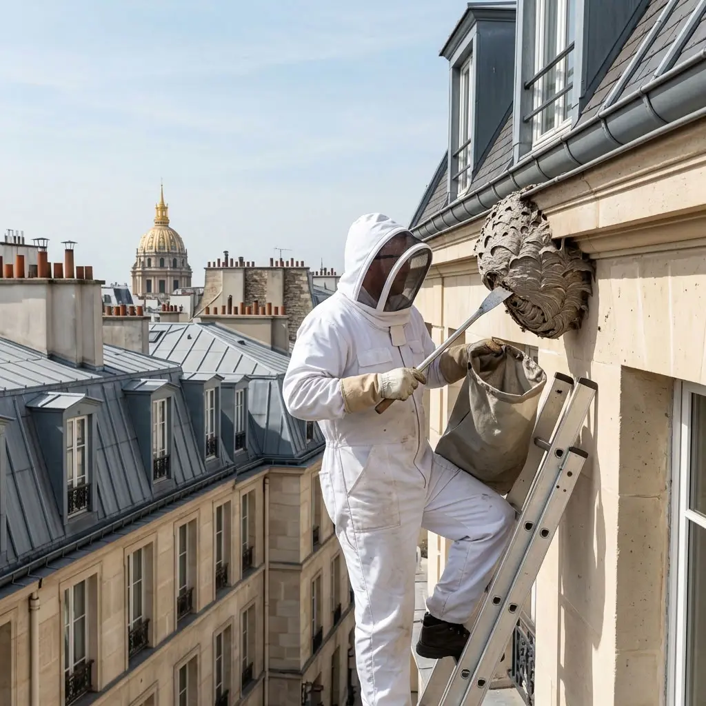 Prévenir l'installation des frelons chez vous