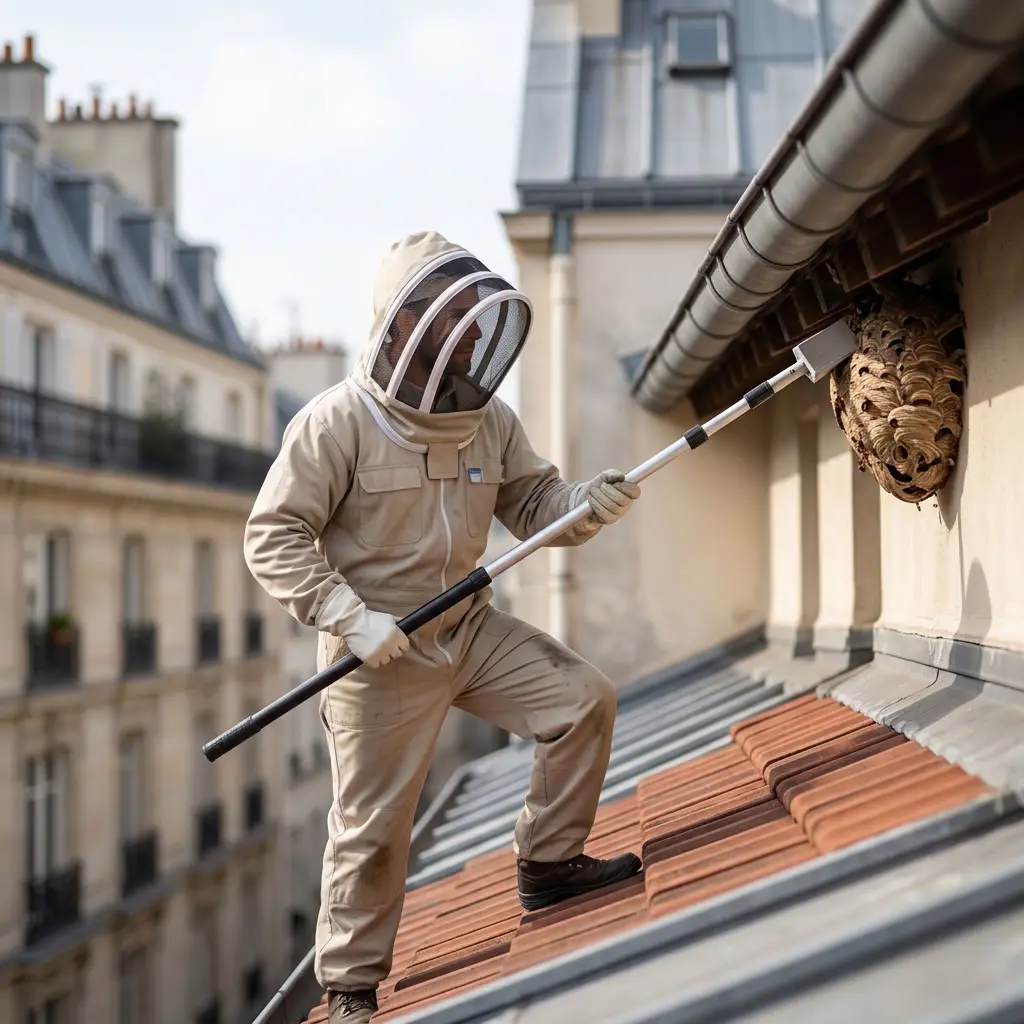 Un service professionnel pour retrouver votre tranquillité