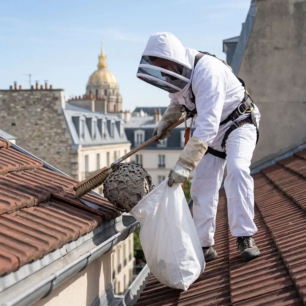 Comment se déroule l'intervention à Paris 7 ?