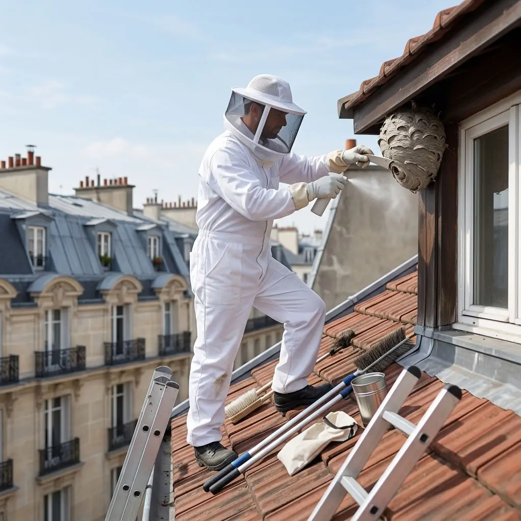 À la fois rapide et efficace : votre solution contre les frelons