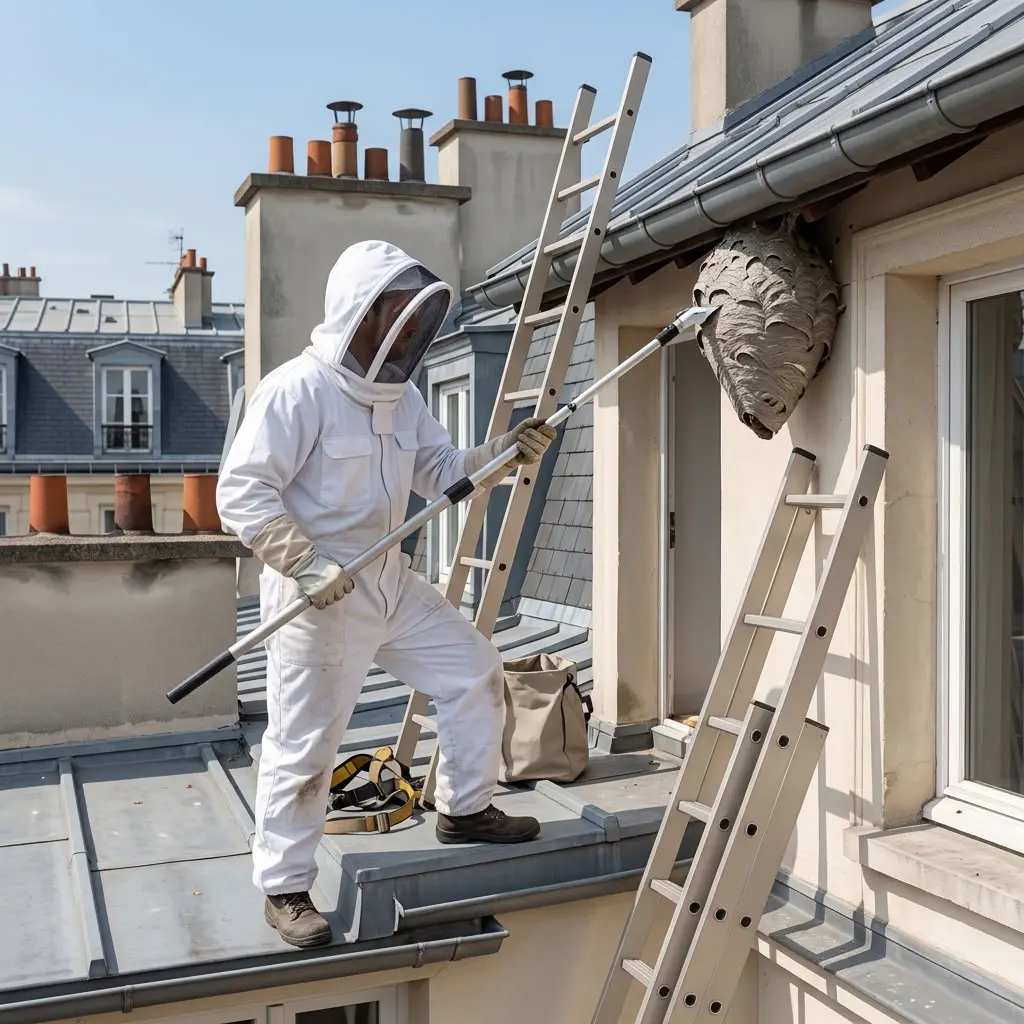 Pourquoi nous choisir pour vos nids de frelons à Paris 9 ?