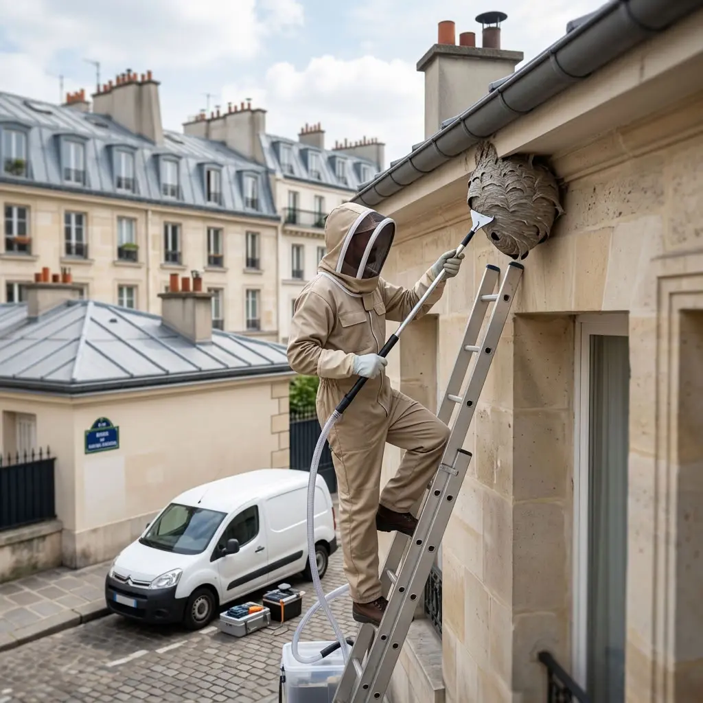 Comment se déroule l'intervention à Paris 9 ?