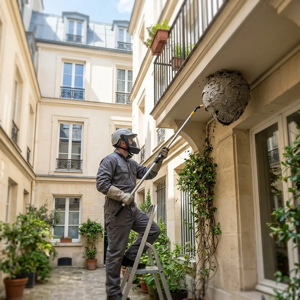 Pourquoi nous choisir pour votre nid de frelon à Paris 10 ?