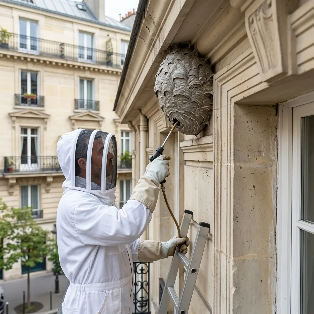 Pourquoi nous choisir pour votre nid de frelon à Paris 13