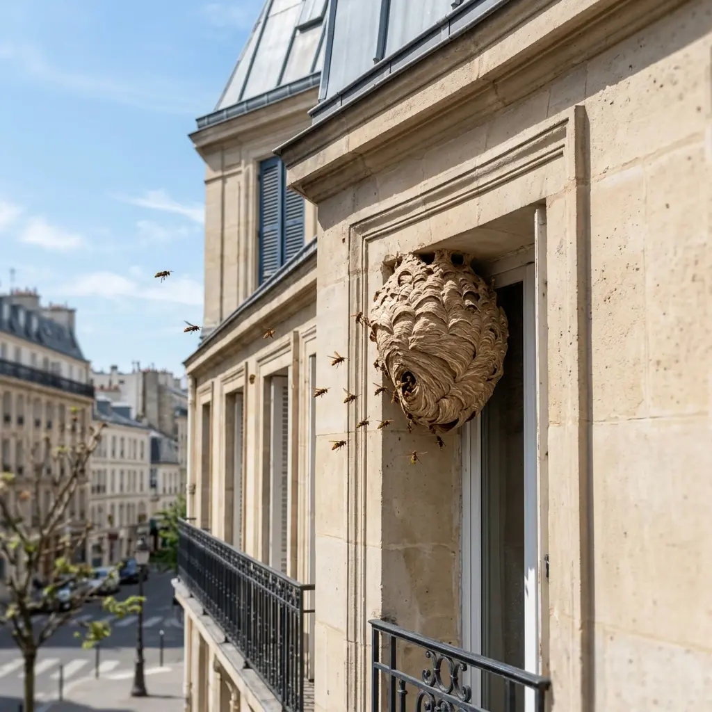 Comment se déroule l'intervention à Paris 14 ?