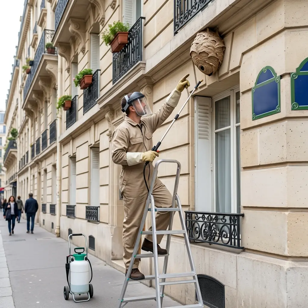 Notre approche pour détruire le nid