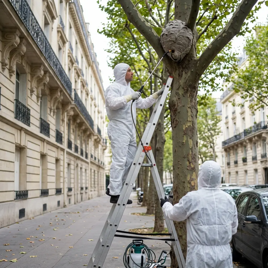Pourquoi nous choisir pour vos frelons à Paris 16