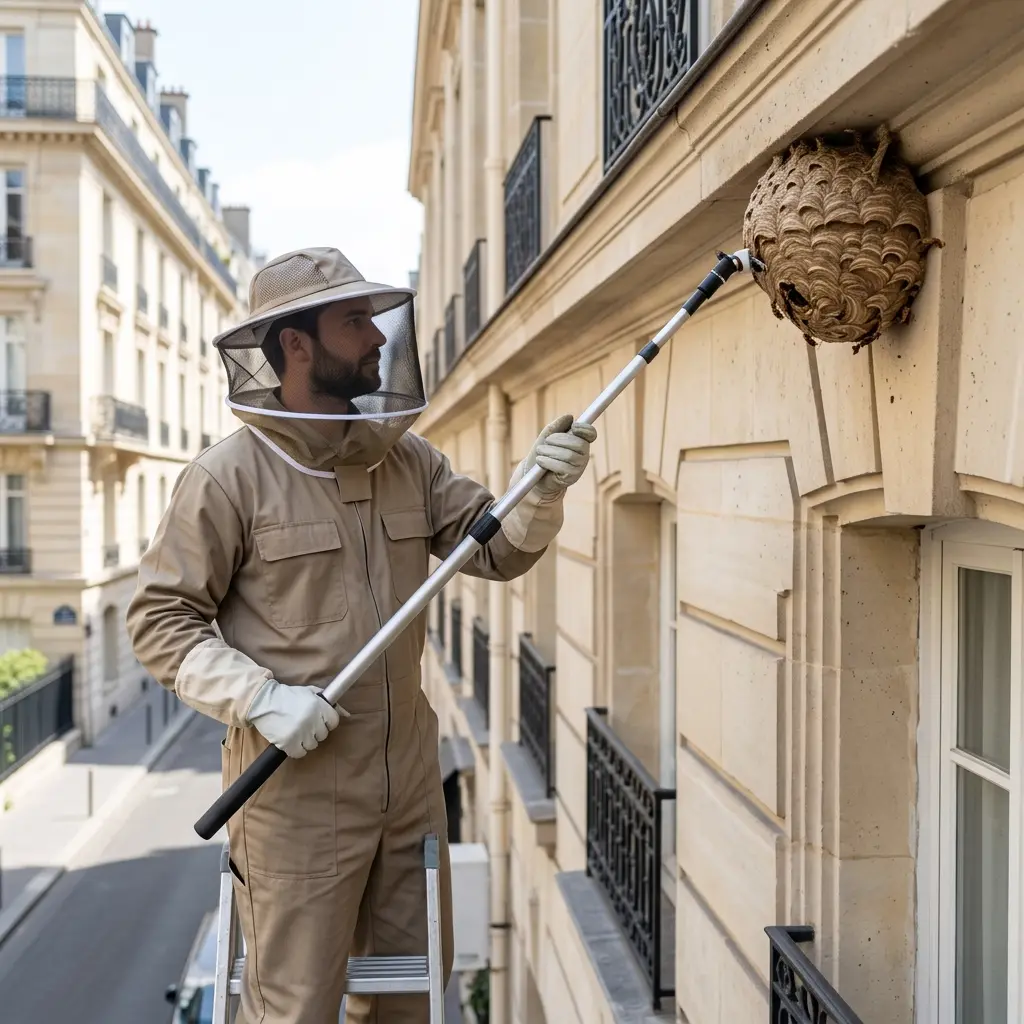 Comment se déroule l'intervention à Paris 16 ?