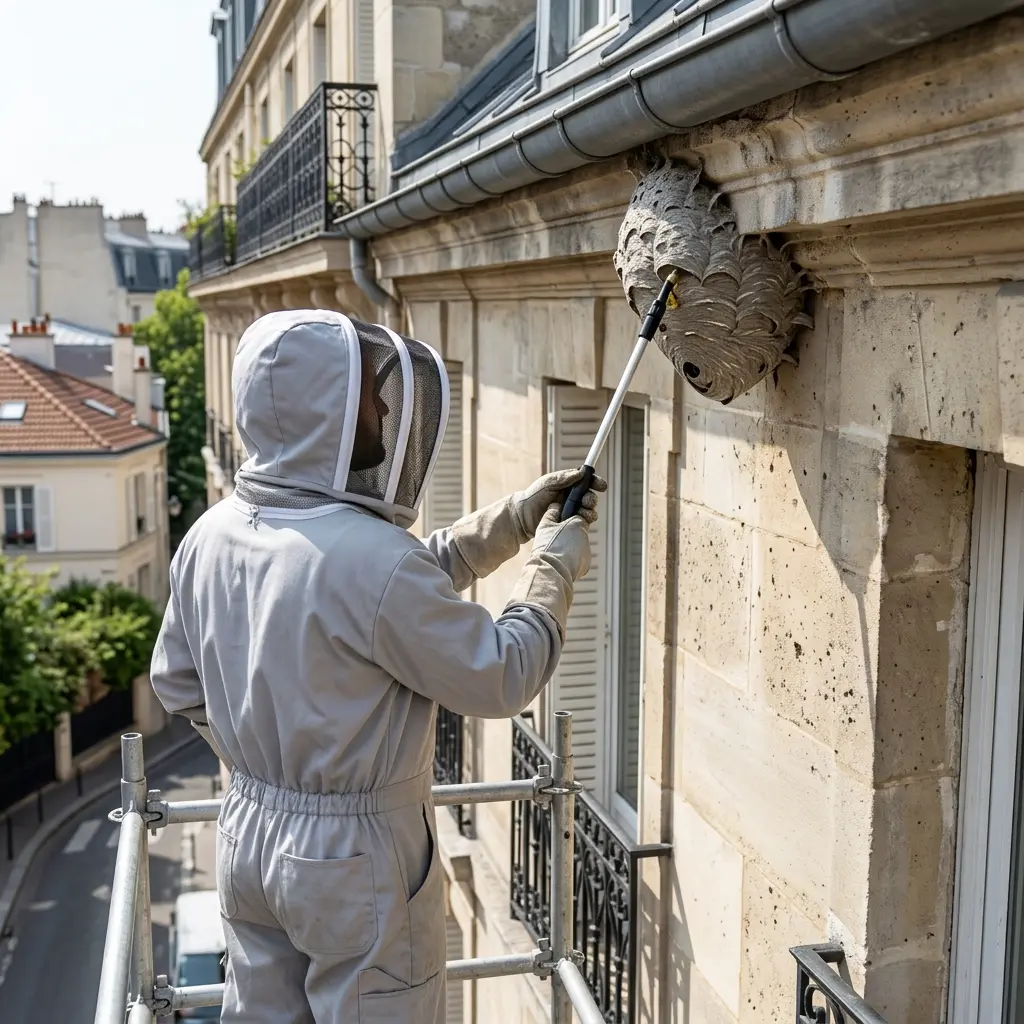 Comment se déroule l'intervention à Paris 17 ?