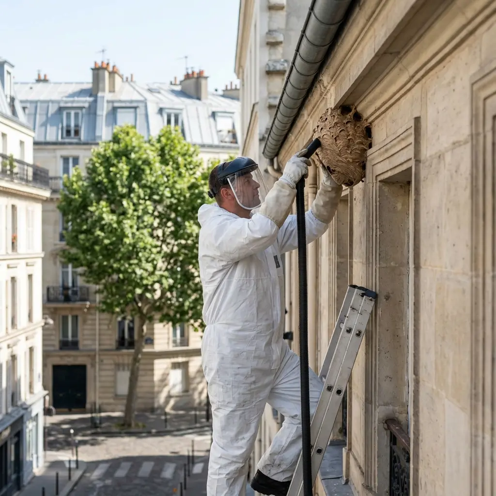 Comment réagir face à une infestation à Paris 19e ?
