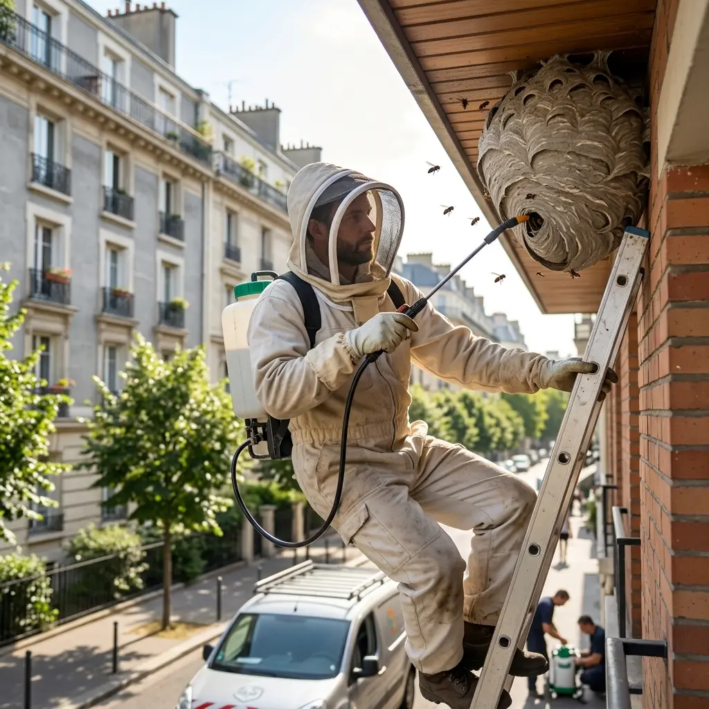 Comment se déroule l'intervention à Paris 19 ?