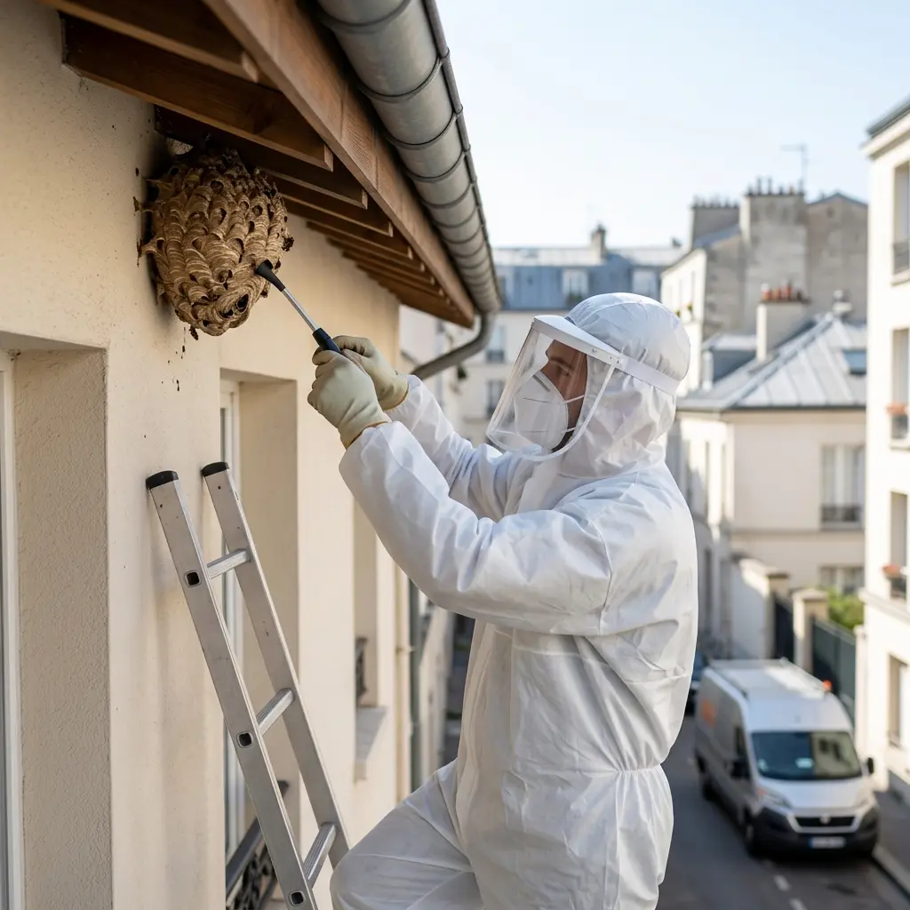 Pourquoi nous choisir pour vos nuisibles à Paris 20 ?