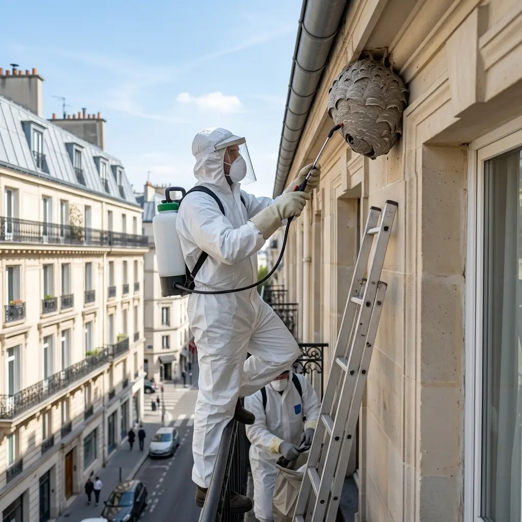 Comment se déroule l'intervention à Paris 20 ?