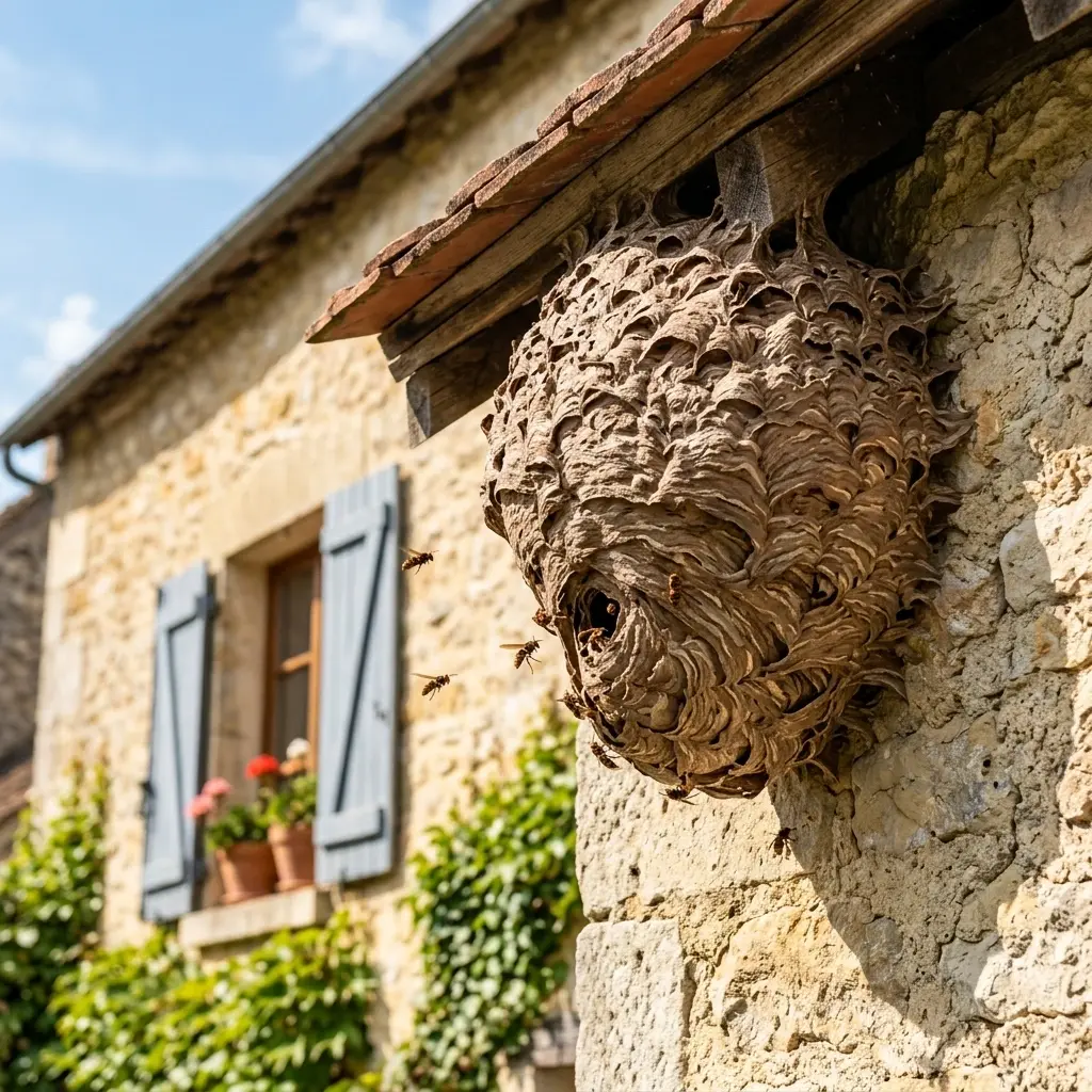 Our approche technique pour détruire le nid
