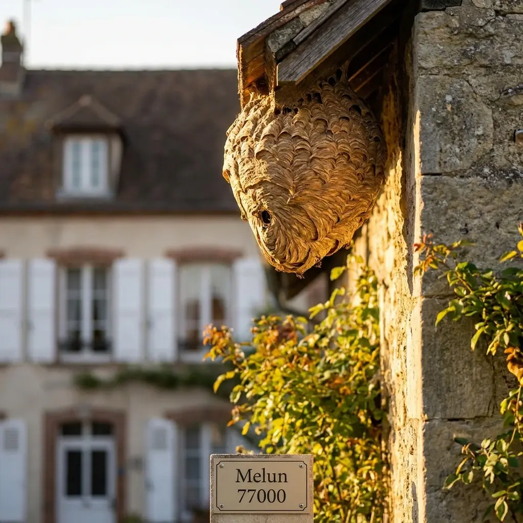 Nid de frelon Melun (77000)