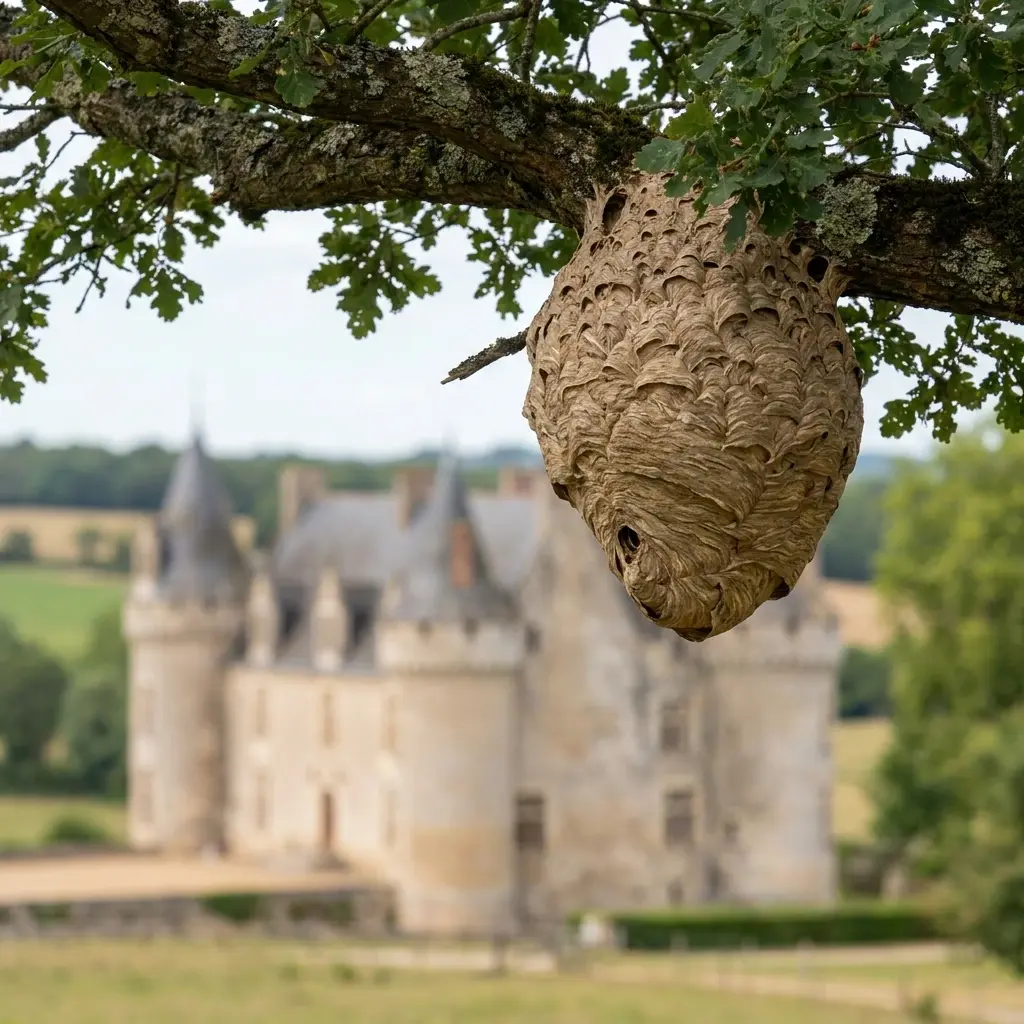 Comment réagir face à l'installation d'un nid de frelon ?