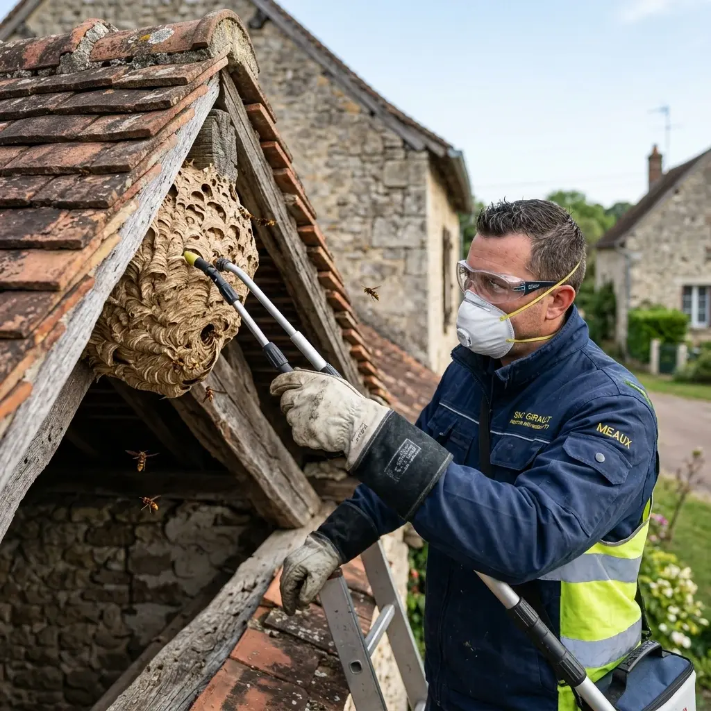 Une approche technique pour détruire chaque nid de frelon