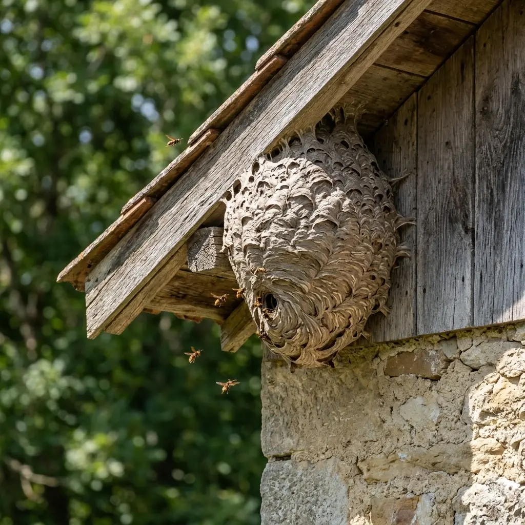 Comment réagir face à un nid de frelon à Soignolles-en-Brie ?