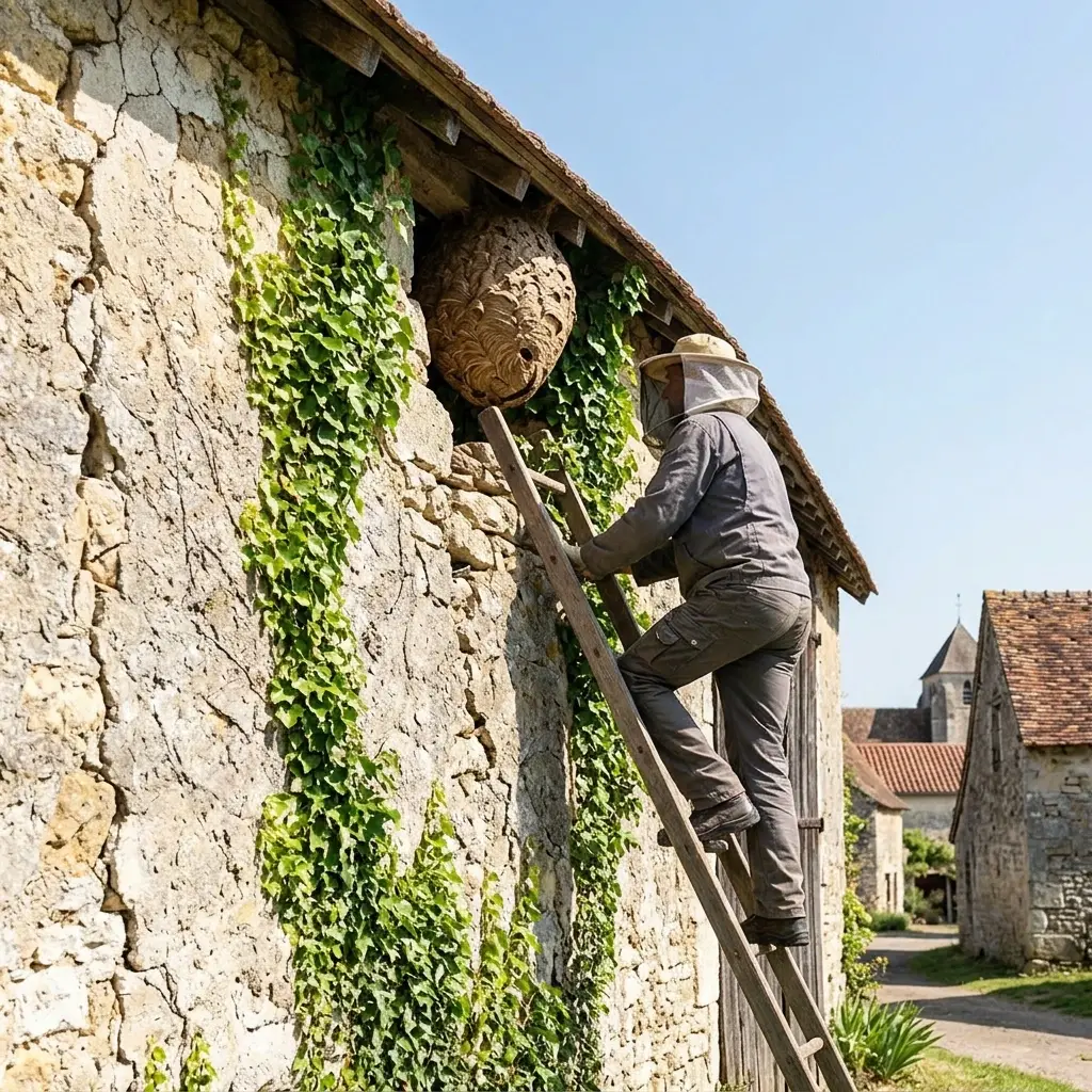 Pourquoi nous choisir pour votre nid de frelon à Chauconin-Neufmontiers