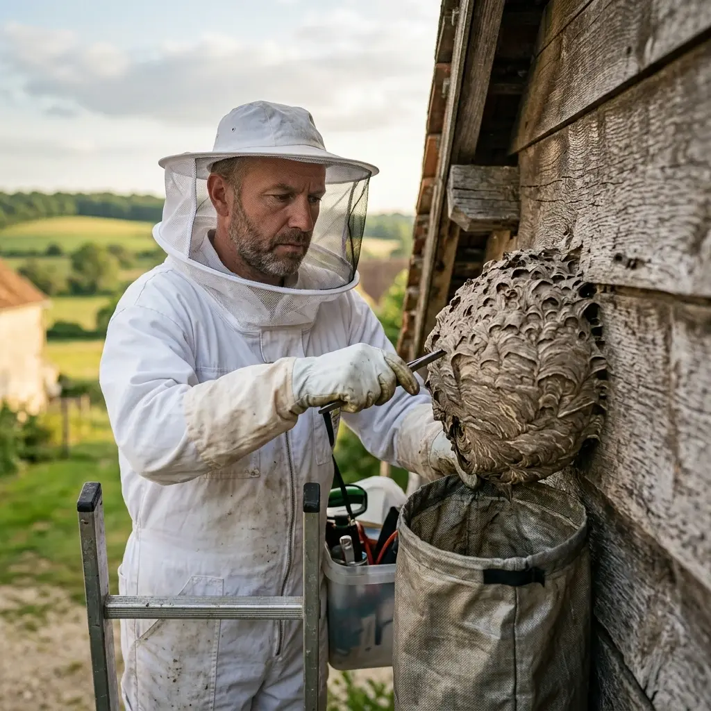 Le protocole technique de destruction des colonyies
