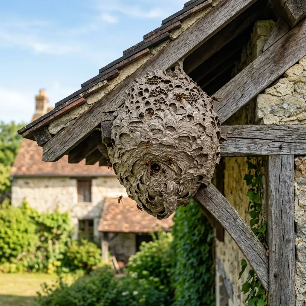 Pourquoi nous choisir pour vos nids de frelon à Lieusaint ?