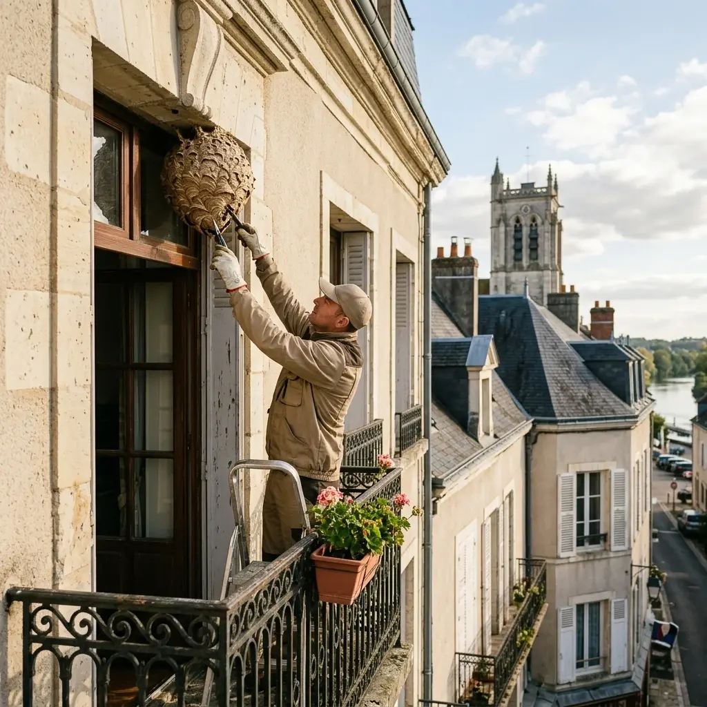Notre approche technique pour l'élimination des nids