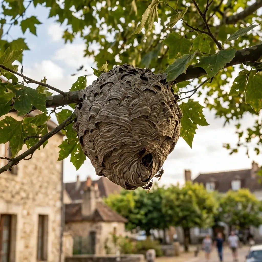 Comment réagir et prévenir l'installation d'un nid de frelon ?