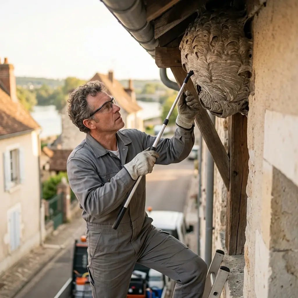 Un service professionnel pour retrouver votre tranquillité