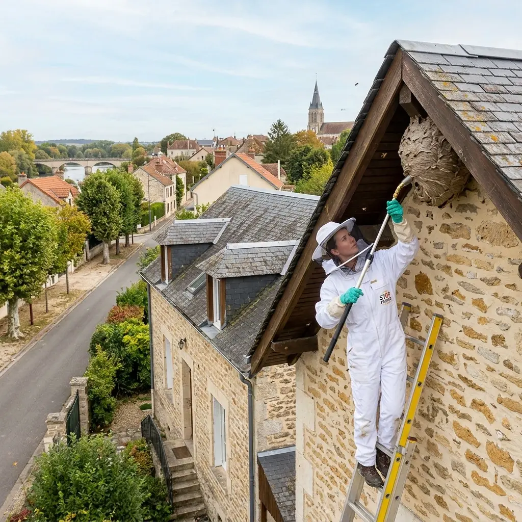 Comment se déroule l'intervention à Montereau-Fault-Yonne ?