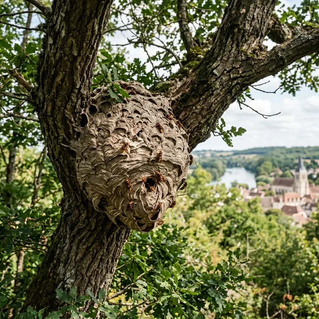 Nid de frelon Montereau-Fault-Yonne (77130)