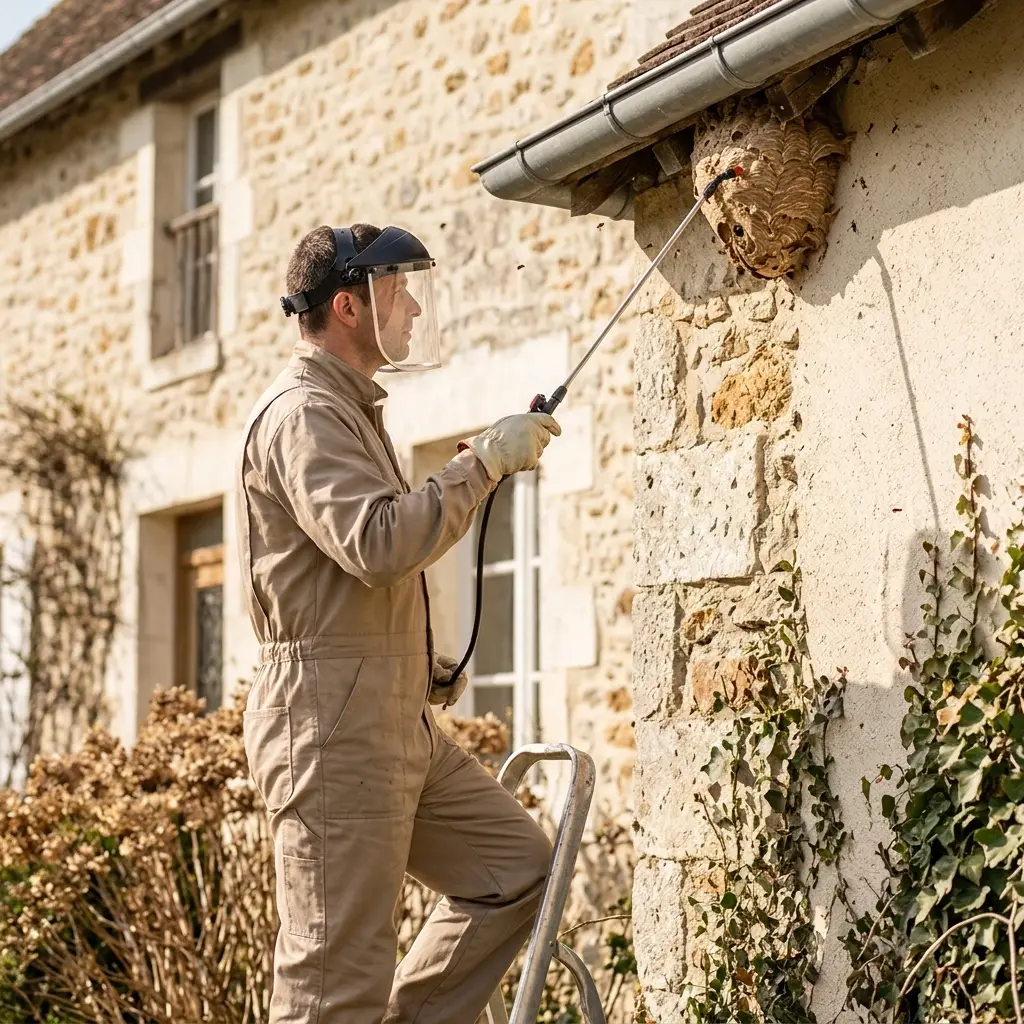 Pourquoi nous choisir pour vos nuisibles à Nemours ?
