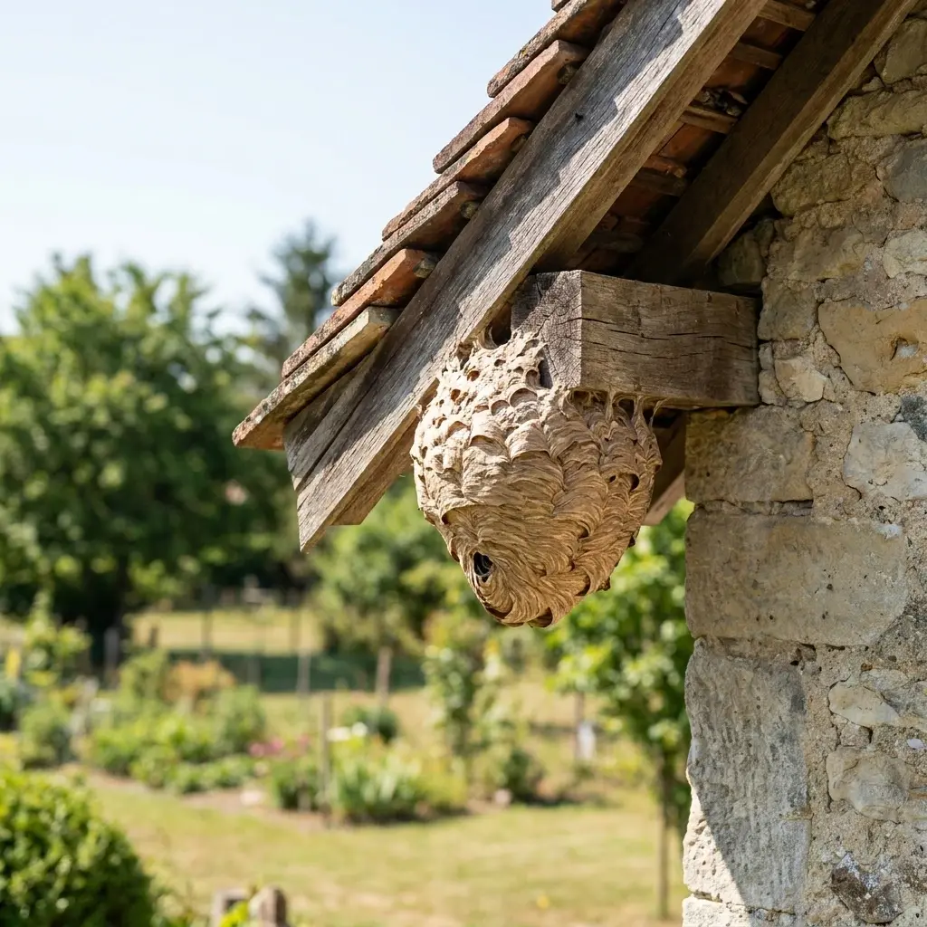 Comment réagir face à un nid de frelon à Lésigny ?