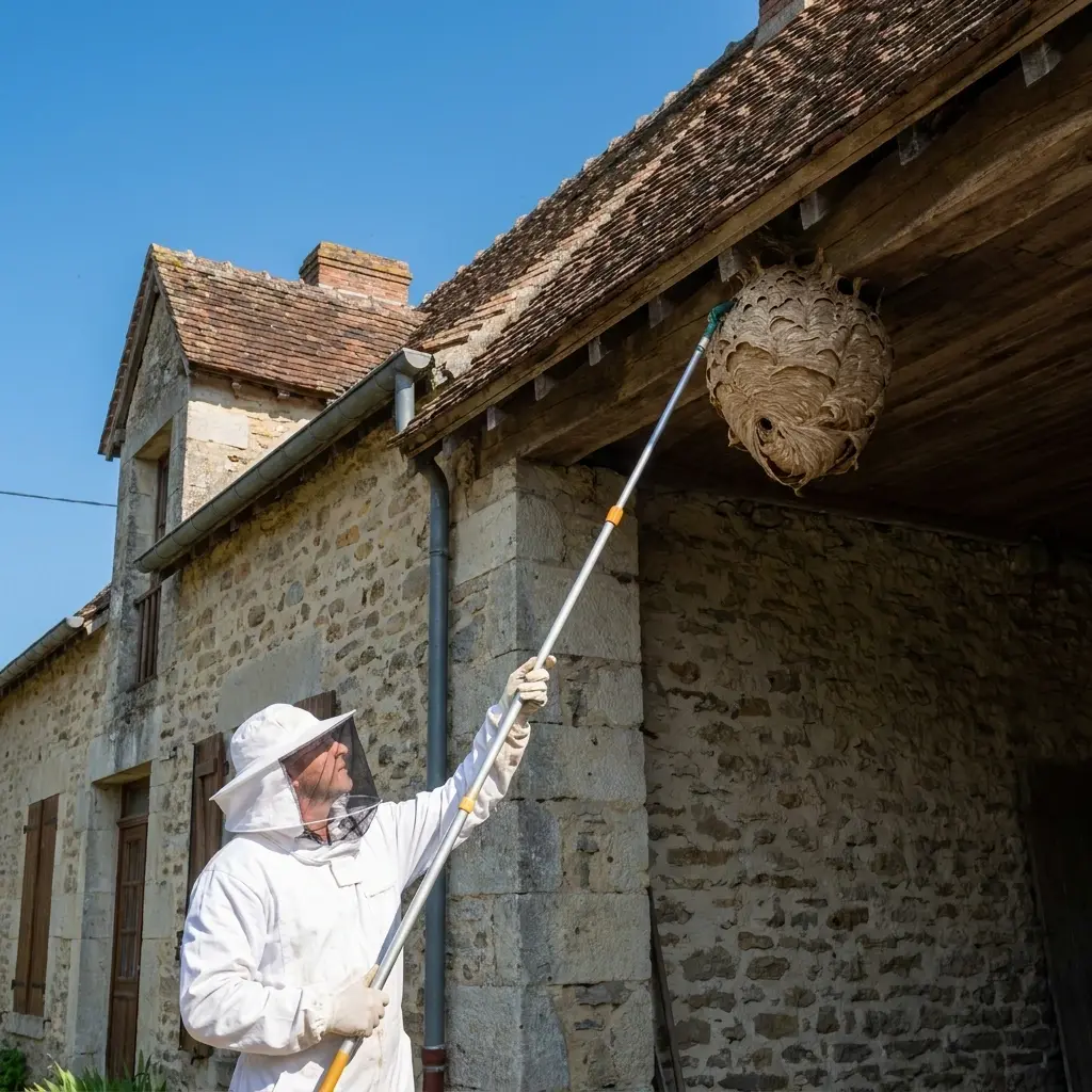 Pourquoi nous choisir pour vos nids de frelon à Lésigny ?