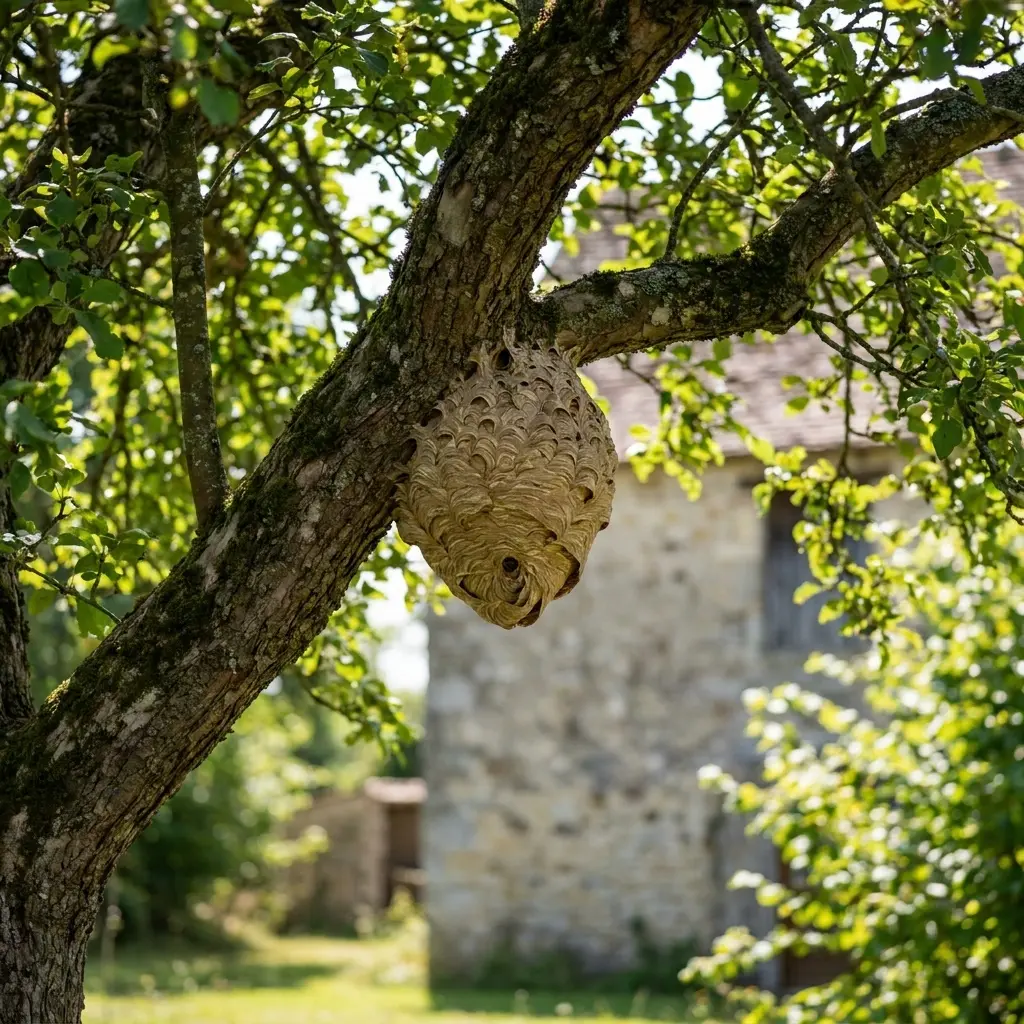 Nid de frelon Lésigny (77150)