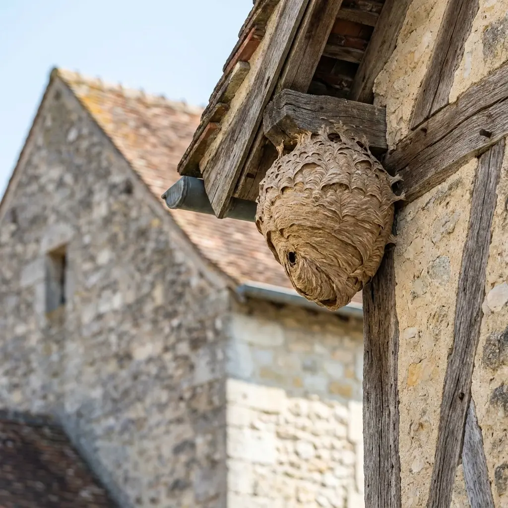 Comment réagir face à un nid de frelon à Provins ?