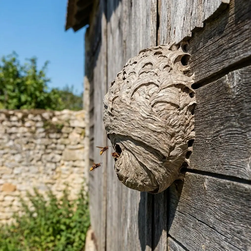 Comment réagir face à un nid de frelon à Grisy-Suisnes ?
