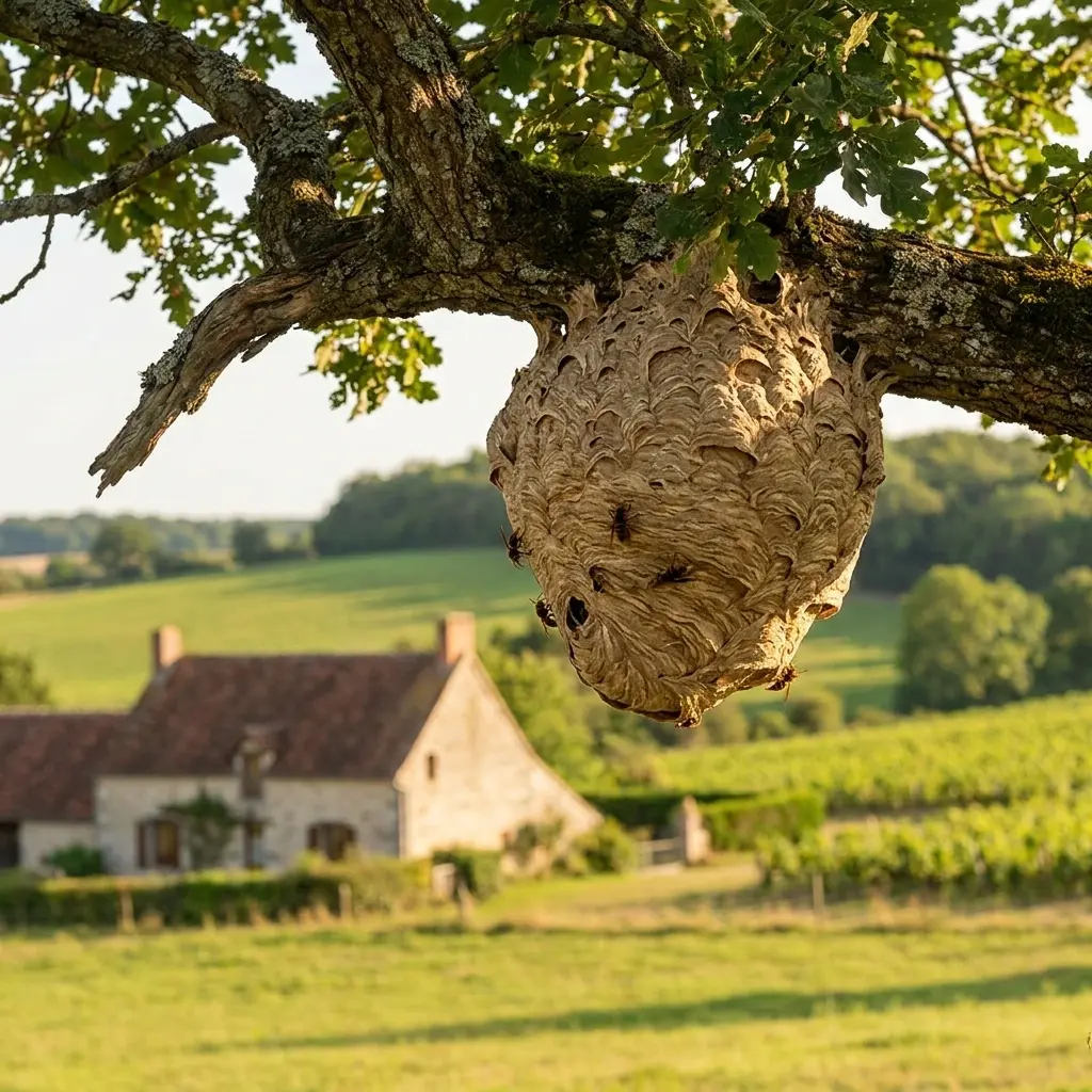Comment réagir face à un nid de frelon à Boissy-le-Châtel ?