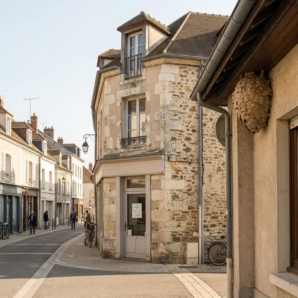 Pourquoi nous choisir pour votre nid de frelon à Brie-Comte-Robert ?