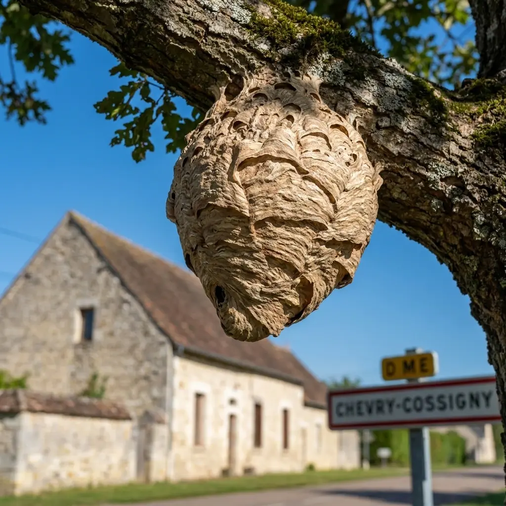 Comment se déroule l'intervention à Chevry-Cossigny ?
