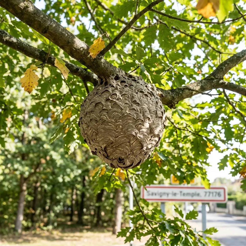 Comment se déroule l'intervention à Savigny-le-Temple ?