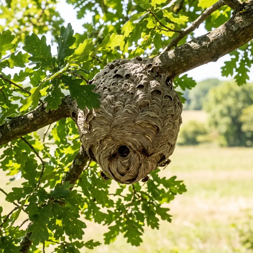 Comment réagir face à un nid de frelon chez vous ?
