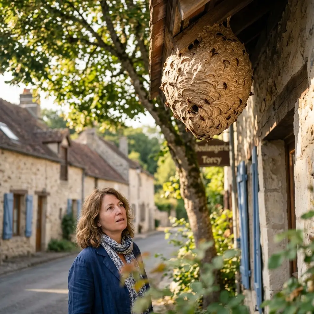 Comment réagir face à un nid de frelon à Torcy ?