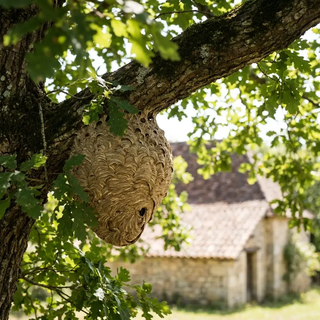Les gestes essentiels pour prévenir l'installation des frelons