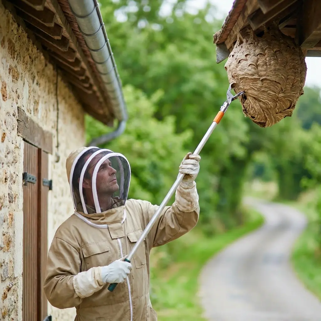 Comment réagir face à un nid de frelon à Presles-en-Brie ?