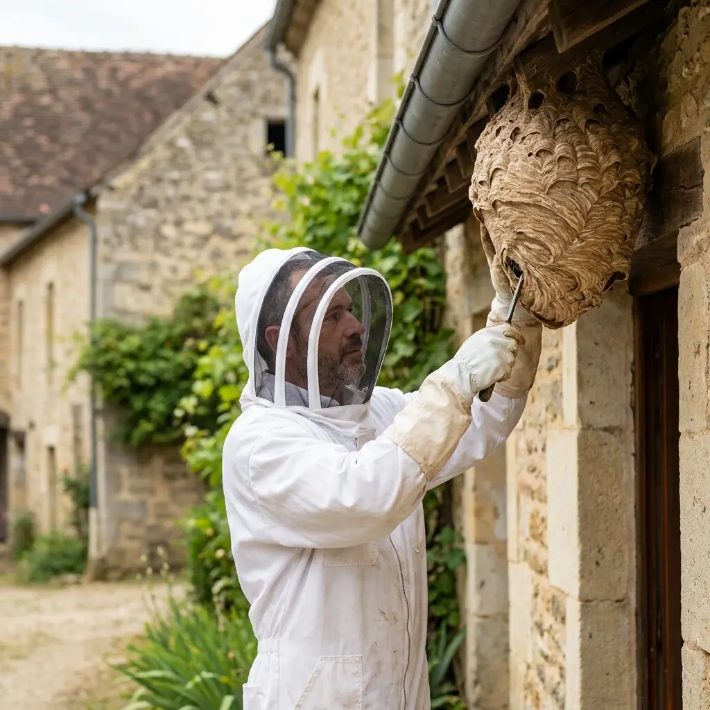 Comment réagir face à un nid de frelon à Moussy-le-Neuf ?