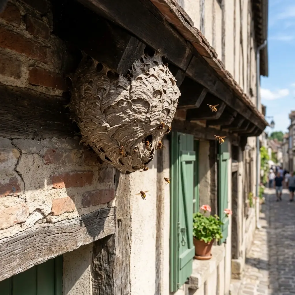 Pourquoi nous choisir pour traiter vos frelons à Moret-Loing-et-Orvanne