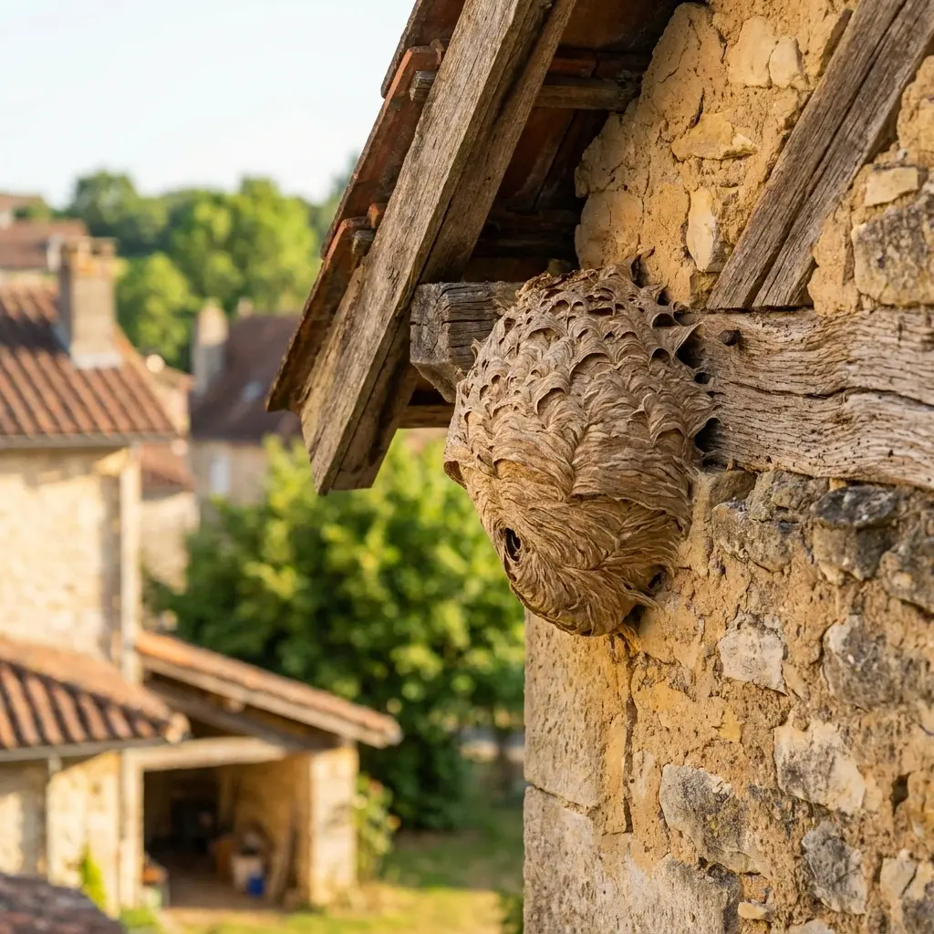 Nid de frelon La Ferté-sous-Jouarre (77260)