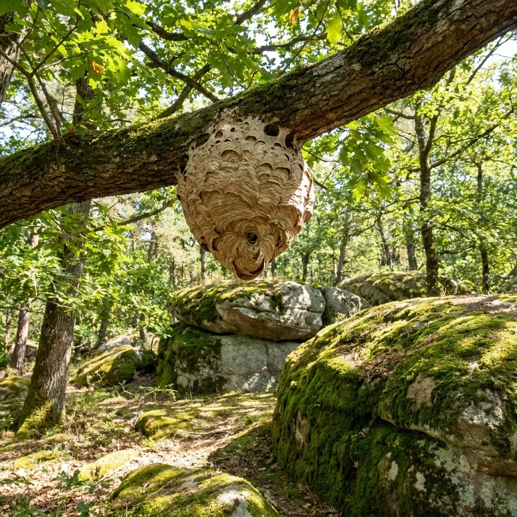Pourquoi nous choisir pour vos nids de frelon à Fontainebleau ?